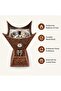 Luxury Ornate Metal Incense Burner For Home Fragrance - 3