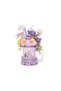 Purple Rabbit Cup 258 Pieces Block Toy