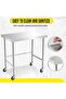 Stainless Steel Work Table Utility Workbench - 2