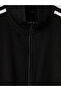 Black Oversize Soft Touch Women's Tunic - 3