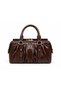Imported Patent Leather Fabric Women's Hand and Shoulder Bag New Season - 7