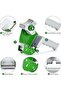 Packing Tape with Ergonomic Dispenser Gun-Clear Tape Roll - 4