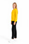 Unisex Children's Cotton Crew Neck Tracksuit Set Yellow-301 - 5