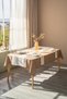 Earth Cotton Tablecloth – Brown - 4