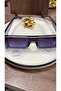 Women's Transparent Frame One-Piece Visor Uv400 Sunglasses - 3