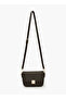 Monogram Print Crossbody Bag with Detachable Strap - 2