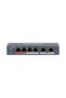 SWITCH POE DS-3E0106P-E/M 4 PORTURI - 2