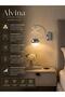 Nera Bulk Led 3 Color Chrome Wall Light - 2