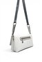 White - A.Grey Plain Women's Crossbody Bag Sp1278 - 3