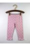 Girl's T-Shirt-Capri-Leggings Set of 3 Pink Heart Patterned - 4