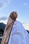 Women's French Silk Premium Casual Shawl Model - 2
