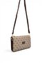 Dark Beige - Brown Monogram Women's Crossbody Bag Sp1291 - 2