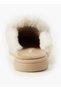 Women Faux Fur Mules - 5