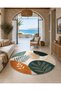 Sdt Traditional Patterned Modern Woven Base Decorative Carpet Sdtamor2841 - 2