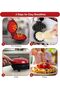 4 Nonstick Mini Waffle Maker, Electric Breakfast Maker for Waffles, Brownies, Calzones, Hash Browns, Quesadillas and Grilled Cheese - 4