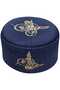 Boy's Tuğra Embroidered Luxury Embroidered Ottoman Prayer Cap - 8