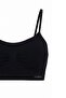 Black Swimsuit with Strap Inside the Swimsuit, Swimmer Bustier 6070 - 3