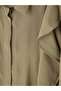 Ruffled Modal Blend Women's Shirt Tunic - 7
