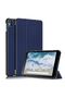 Trifold Slim Stand Cover Hard Shell Folio Lightweight Case Smart Cover for Nokia T10 Tablet