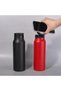 Stainless Steel Thermos Flask with Phone Stand Leak-Proof Hot and Cold Beverage Bottle - 6