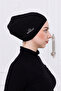 Snap-On Underwear with Seamless Front and Non-Slip Elastic for Women's Hijab, Practical Snap-On Underwear - 2