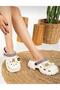 Comfortable Sole High Sized Hospital Cook Nurse Doctor Slippers Cross - 3