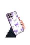 Samsung Galaxy M33 Compatible Transparent Back Four Corners Reinforced Impact Protection Silicone Case - 2