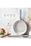 Swiss Cyrstal Rs Tava Gray 30 cm