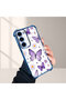 Samsung Galaxy S23 Compatible Transparent Back Four Corners Reinforced Impact Protection Silicone Case - 4