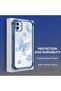 Samsung Galaxy A04 Compatible Transparent Back Four Corners Reinforced Impact Protection Silicone Case - 3