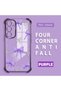 Samsung Galaxy A55 Compatible Transparent Back Four-Corner Reinforced Impact Protection Silicone Case