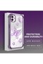 Samsung Galaxy A04 Compatible Transparent Back Four Corners Reinforced Impact Protection Silicone Case - 3