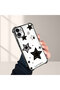iPhone 11 Compatible Transparent Back Panel Four-Corner Reinforced Impact Protection Glossy Edge Silicone Case - 5