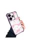 Xiaomi Redmi 13 4g Compatible Transparent Back Four-Corner Reinforced Impact Protection Silicone Case - 2