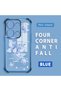 Redmi Note 13 Pro 4g Compatible Transparent Back Four-Corner Reinforced Impact Protection Silicone Case