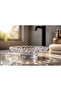 Crystal Cut Glass Solid Soap Dish - Luxurious and Stylish Hand Soap Dish Bathroom Accessory