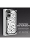 Xiaomi Poco C65 Compatible Transparent Back Four-Corner Reinforced Impact Protection Silicone Case - 3