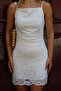 Mini Lace Dress - 5
