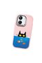 Redmi 13C 4G/5G Compatible Shock-Absorbing Camera Protected Pink Silicone Case - 3