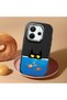 Redmi Note 14 4g Compatible Black Silicone Case with Shock-Absorbing Camera Protections - 3