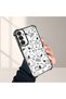 Samsung Galaxy A25 Compatible Transparent Back Four-Corner Reinforced Impact Protection Silicone Case - 4
