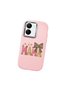 Vivo Y77T/Y78M Compatible Shock-Absorbing Camera Protected Pink Silicone Case - 3