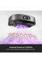 J15 Ultra Complete Robot Vacuum Cleaner, 16200 Pa Robotic Vacuum with Removable and Lift Mop, Extensive Cleaning with Side Brushes, Self-Cleaning Mop in 75° Hot Water Ultra Black - 7
