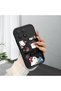Xiaomi Redmi K90 5g Compatible Black Silicone Case Shockproof with Camera Protection