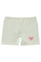 Heart 2-12 Years Old Girl's 2-Piece Boxer Set - Standard - 2