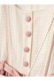 Vip Design Girls' Dress with Buttons and Belt - 4
