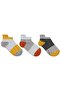 Basic Clours 3-Pack Boys' Booties Socks - Standard