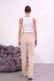 Beli Lace-Up Knitwear Trousers Tas - 4