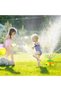 Kids Turtle Water Sprinkler Outdoor Splash Toy Rotating Garden Water Play for Kids 3-8 Years - 2