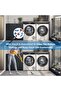 Universal Anti-Vibration Pads - 4pcs for Washing Machines, Sofas, and Noisy Appliances - 5